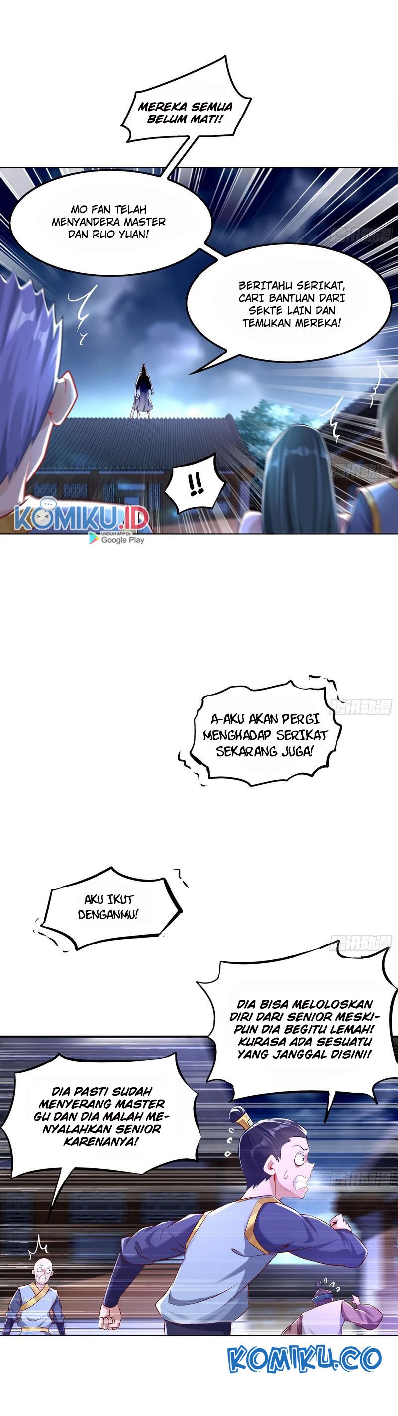 Rebirth of the Demon Reign (The Rebirth of the Demon God) Chapter 33 Gambar 10